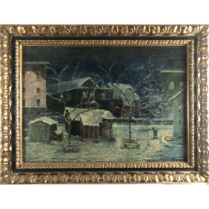 The Village at Night