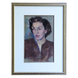 Portrait of Jennifer Jones