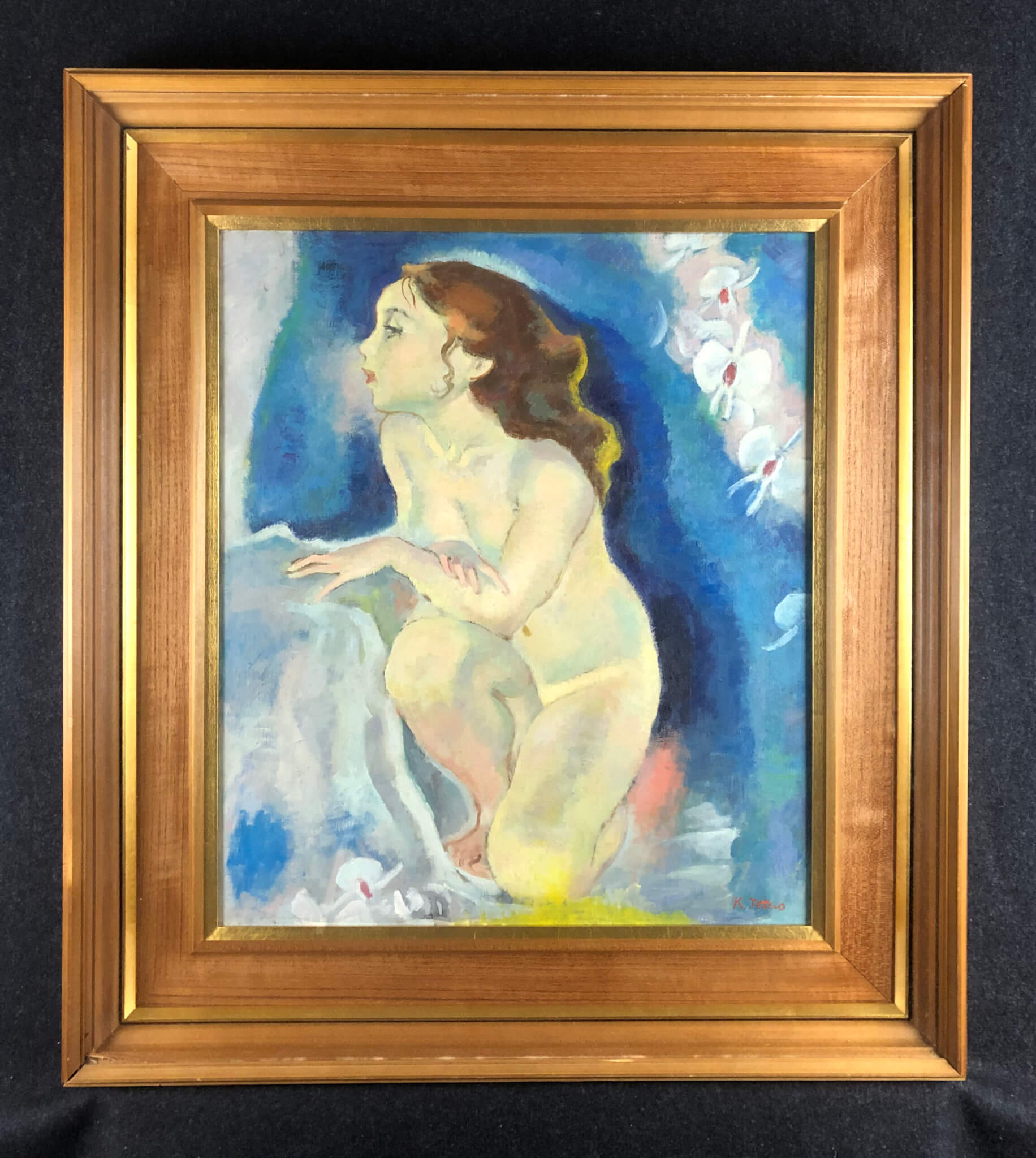 Nude On One Knee - The Rivolo Collection