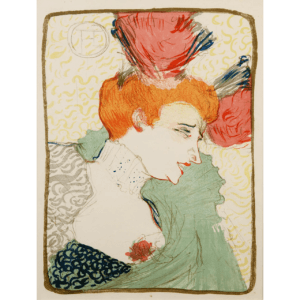 Mademoiselle Marcelle Lender, En Buste