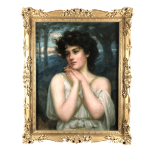 A Classical Maiden (Tennyson's Dora)