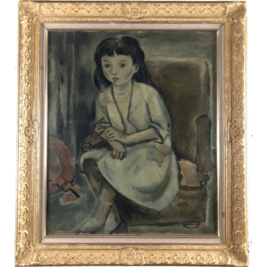 Girl in a Chair