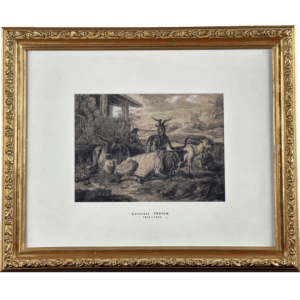 Vaches et Chevres