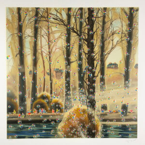 Bubbles in the Park