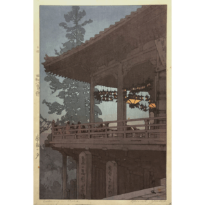 Evening at Nara