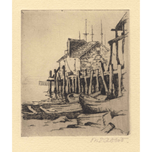 Fishing Dock, Provincetown