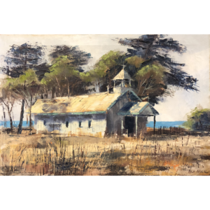 Old Church on the Marsh
