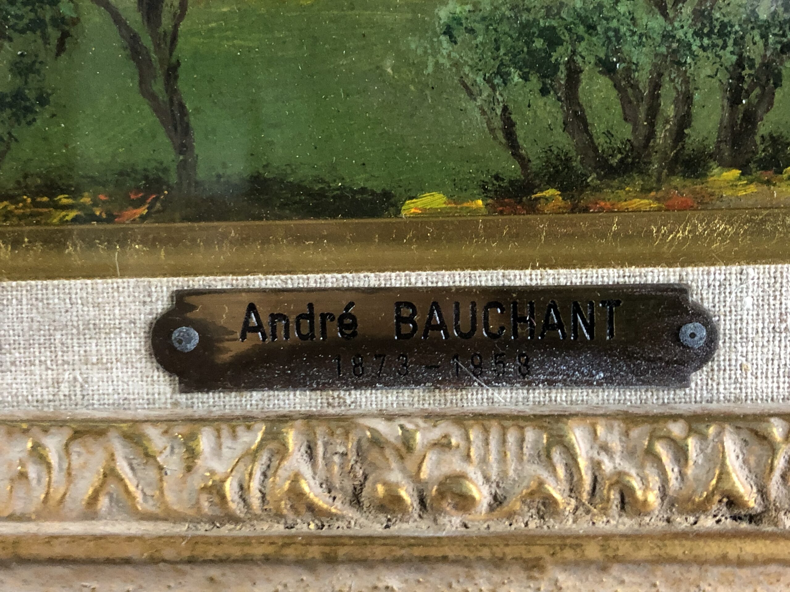 Bauchant, Andre - La Val de Loire, 1946 (2)