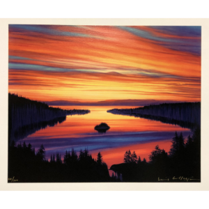 Sunset, Lake Tahoe