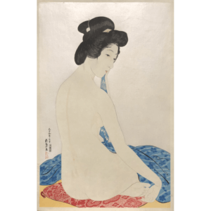 Woman After a Bath