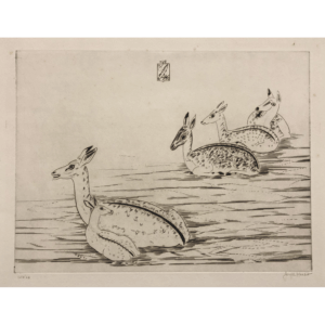 Cerfs Indochinois
