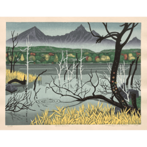 Late Autumn, Five Colors Pond
