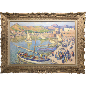Le Retour des Pecheurs, Collioure