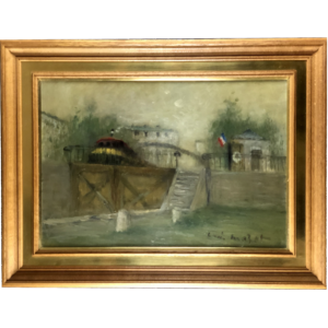 Le Canal St. Martin a Paris