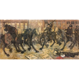 Strike-Breaking in NYC