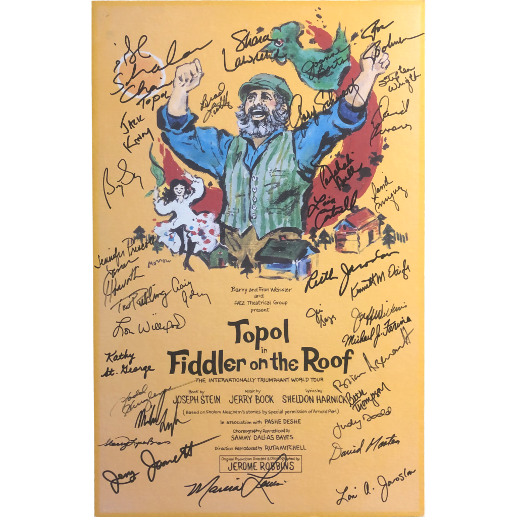 Topol - Fiddler on the Roof - The Rivolo Collection