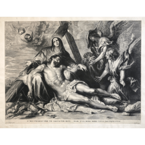 The Lamentation of the Dead Christ