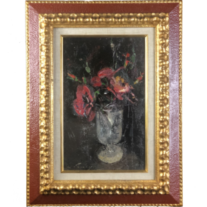 Roses in a Glass