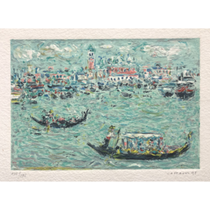 Venice from the Lagoon