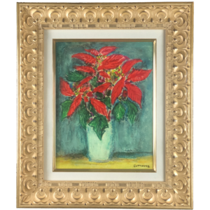 Poinsettias pour Helene