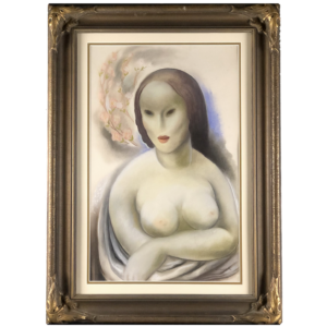 Nude with Arms Crossed