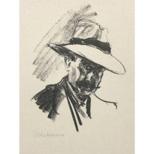 Self-Portrait with Hat