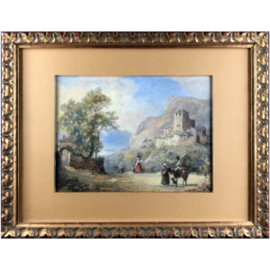 Travelers on a Road