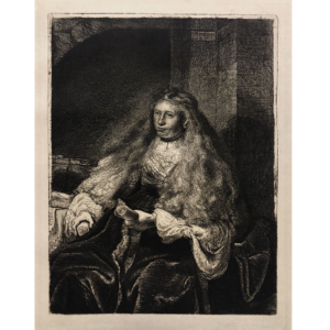 The Great Jewish Bride (Saskia)
