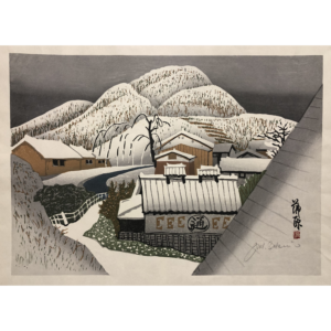 Kanbara in the Snow, Shizouoka