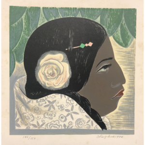 A Zapotec Woman