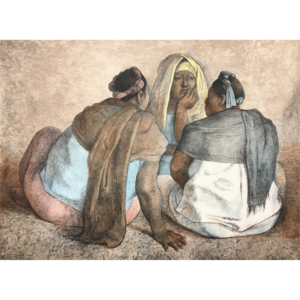 Grupo de Mujeres Sentadas III