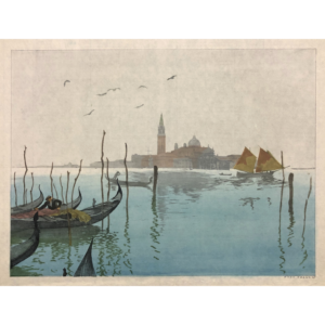 San Giorgio from the Piazetta (Venice)