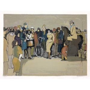 The Drummer, Circus Scene