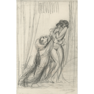 Study for The Unmasking