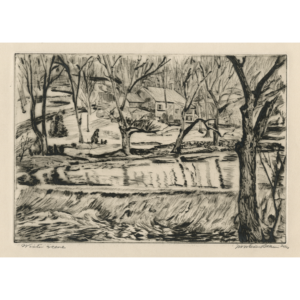 Winter Scene (Vermont)
