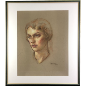Head of a Woman