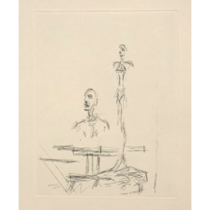 Deux Sculptures dans l'Atelier (The Search)