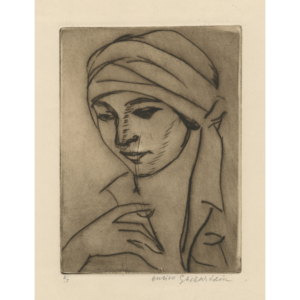 Girl in a Turban