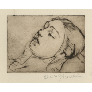 Sleeping Girl