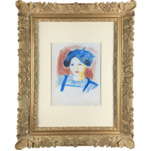 Portrait of Elisabeth Macke