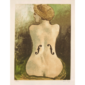 Le Violon d'Ingres (Kiki de Montparnasse)