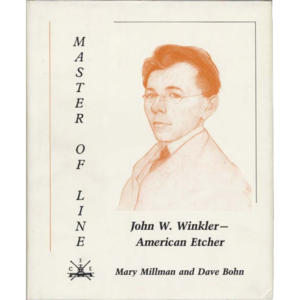Master Of Line - John W. Winkler, American Etcher