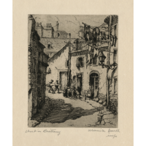 Street in Brittany