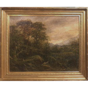 Hunters in a Landscape
