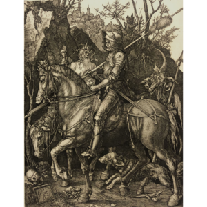 The Knight, Death and the Devil