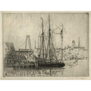 Mayflower Fishing Schooner, Gloucester, Mass.