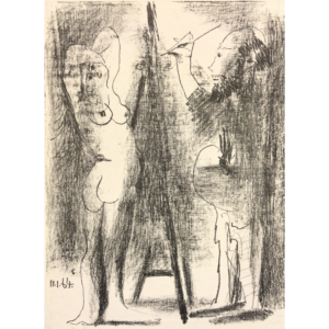 Le Peintre et son Modele II