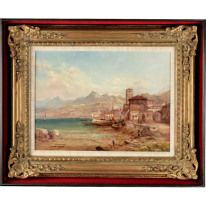Fishing Village, Bay of Naples