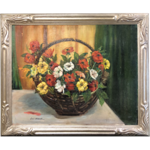 Basket of Flowers