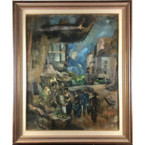 Scene de Rue (Street Scene)